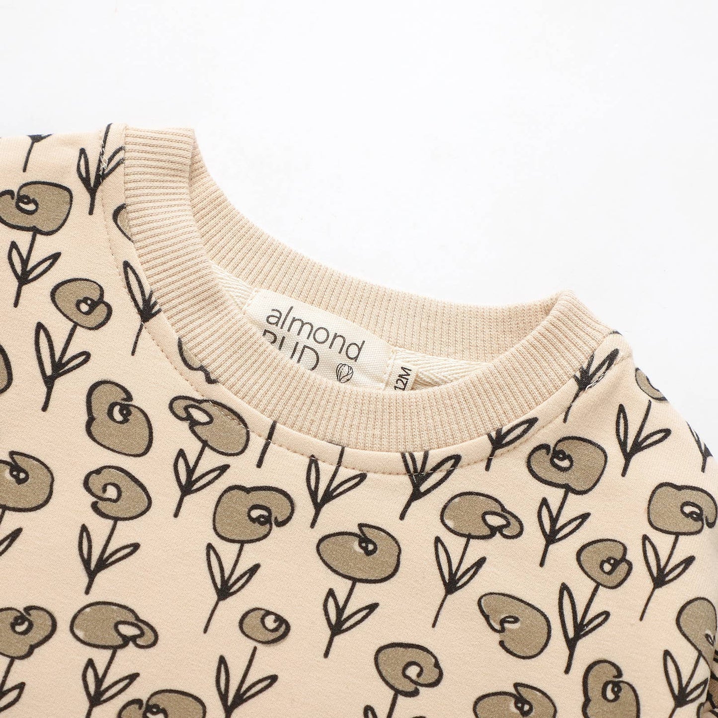 The Ruffled Rose Organic Cotton Set