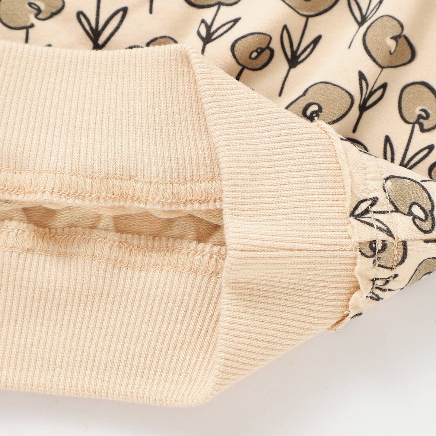 The Ruffled Rose Organic Cotton Set