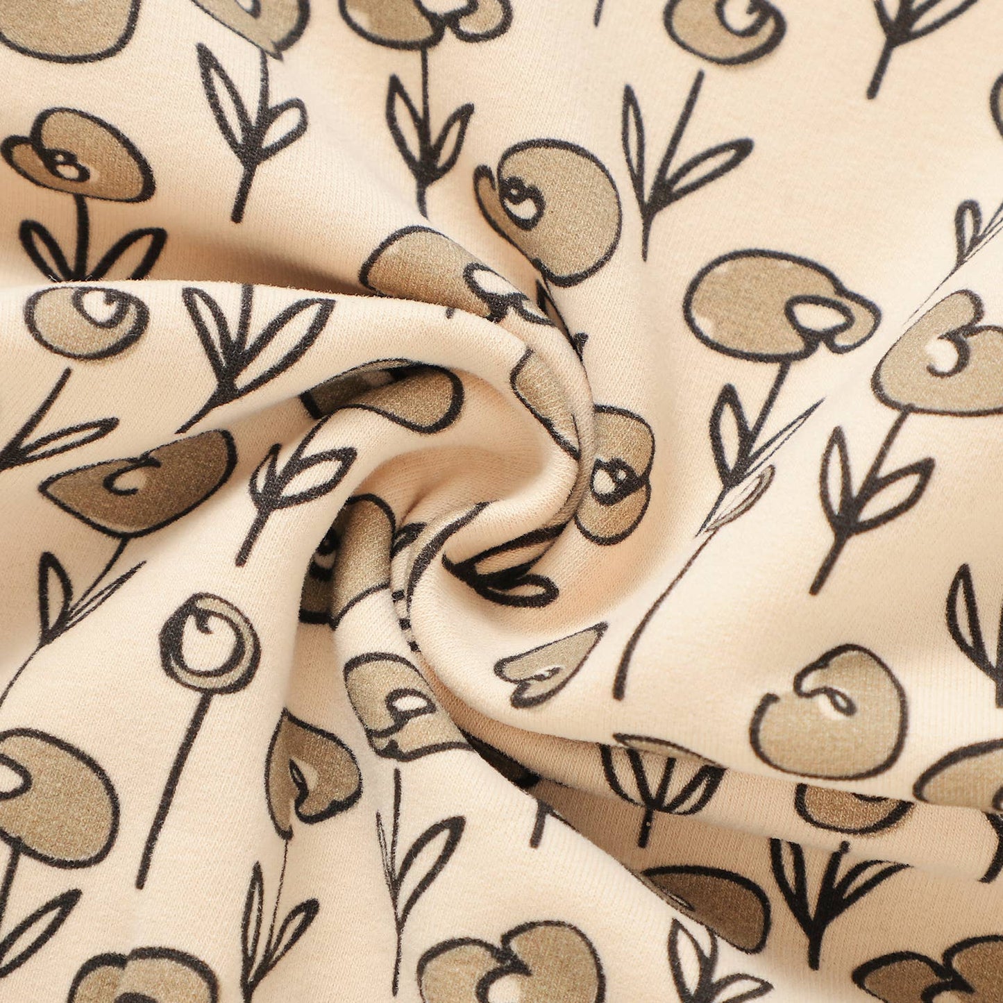 The Ruffled Rose Organic Cotton Set
