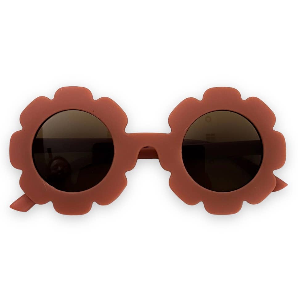 TODDLER Flower Daisy Frosted Sunglasses