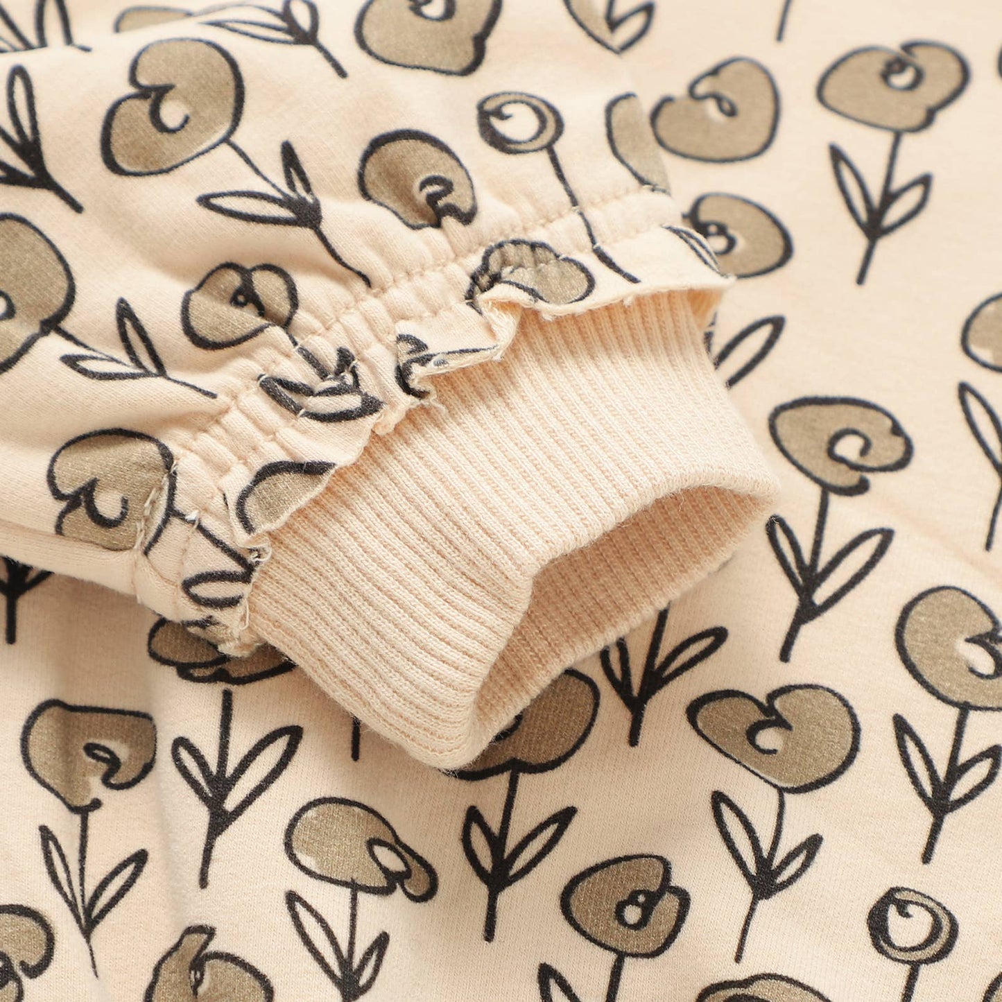 The Ruffled Rose Organic Cotton Set