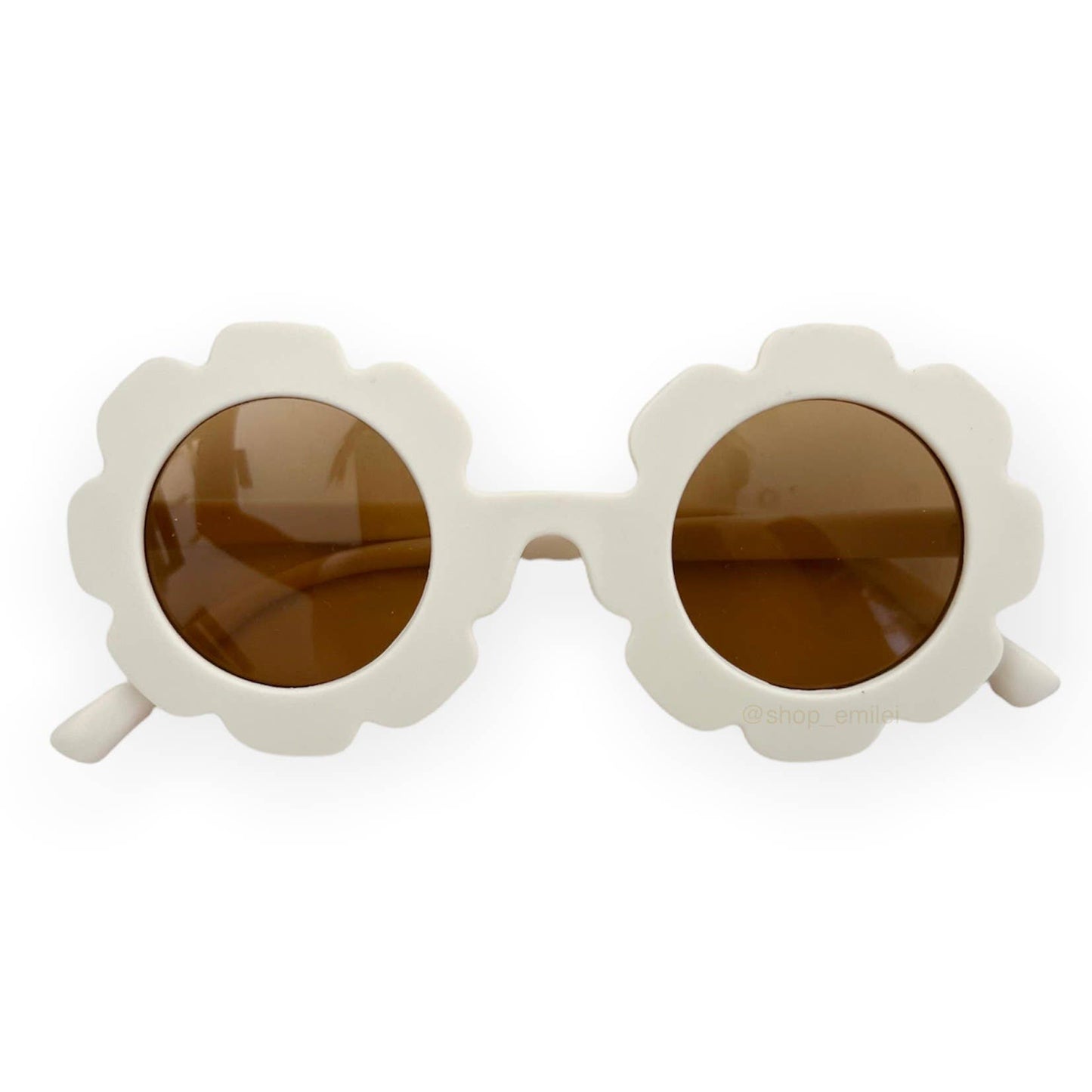 TODDLER Flower Daisy Frosted Sunglasses