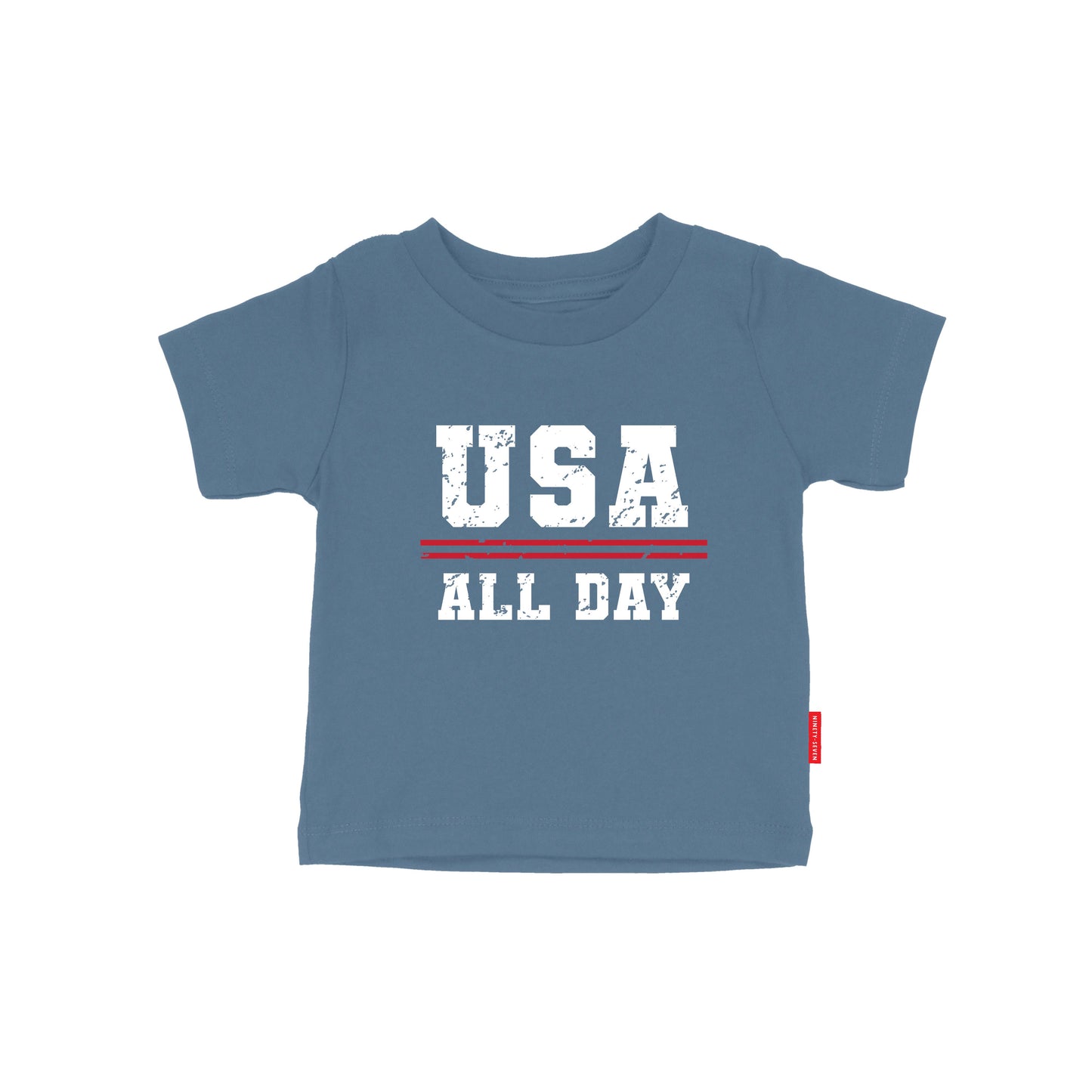 USA All Day - Toddler Tee