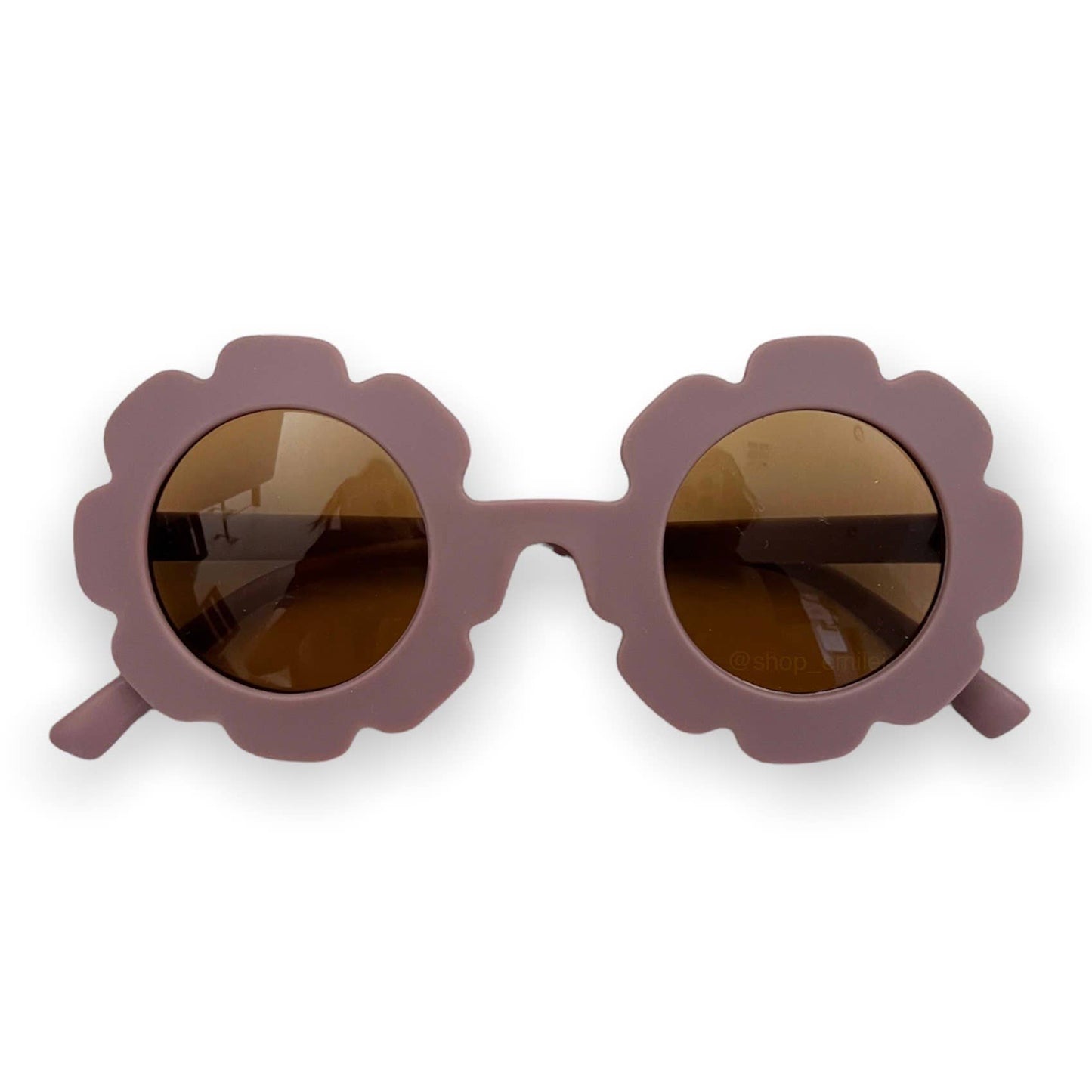 TODDLER Flower Daisy Frosted Sunglasses