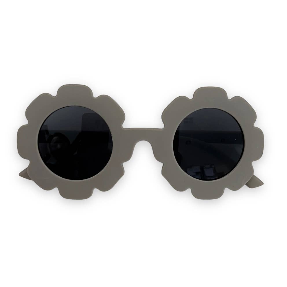 TODDLER Flower Daisy Frosted Sunglasses