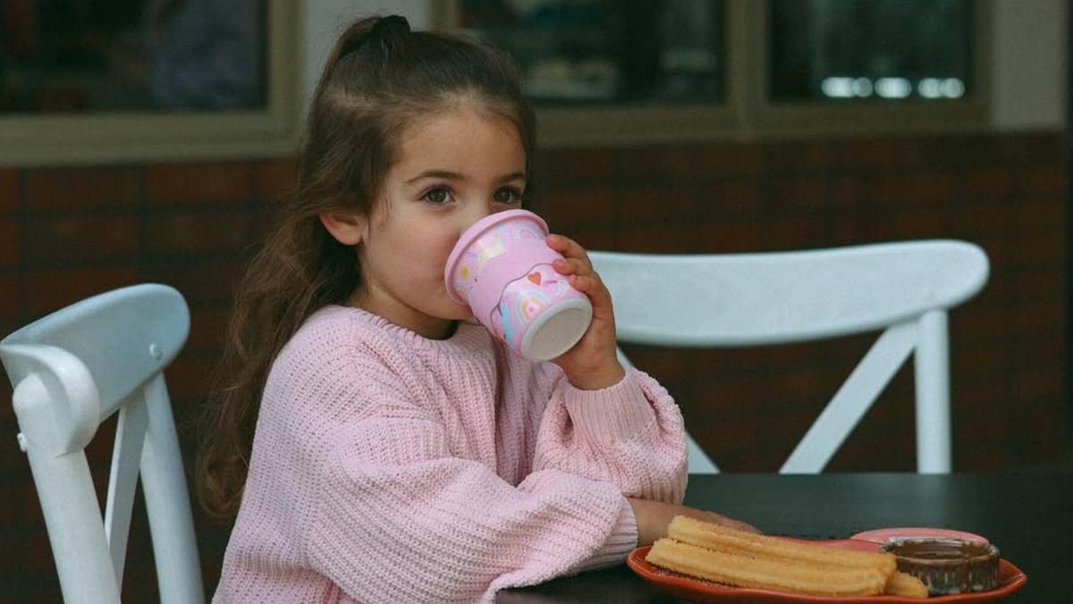 Pink Unicorn Keep Cup 8oz