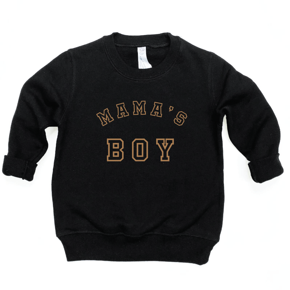 Mama's Boy Varsity Pullover