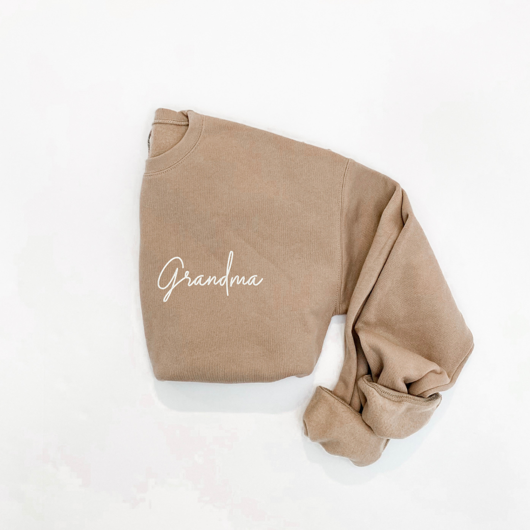 Grandma Crewneck Sweatshirt