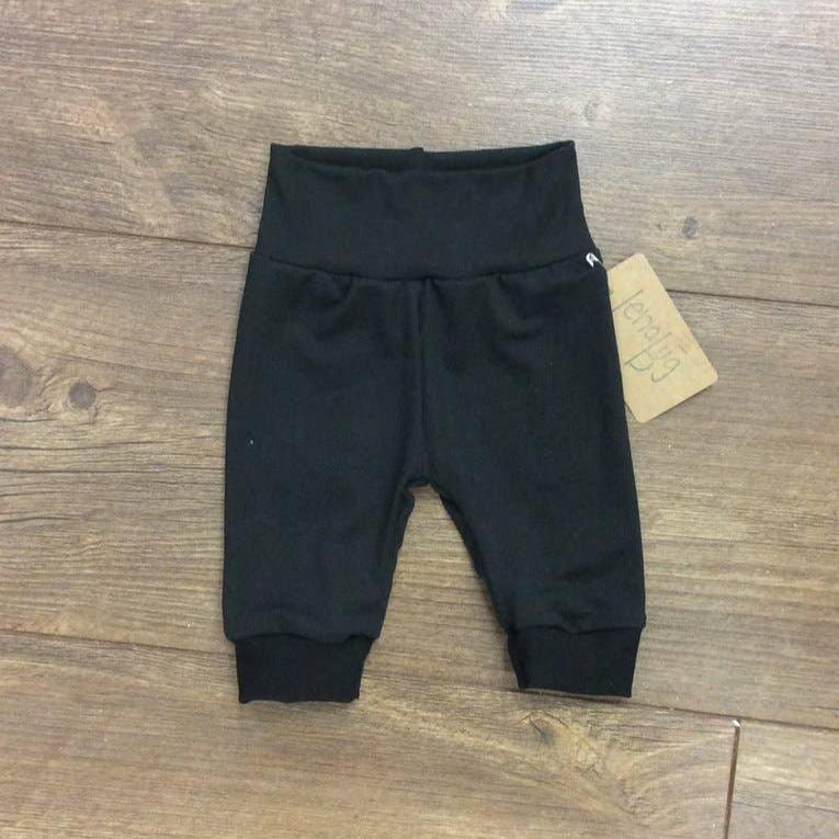 Black Baby Joggers