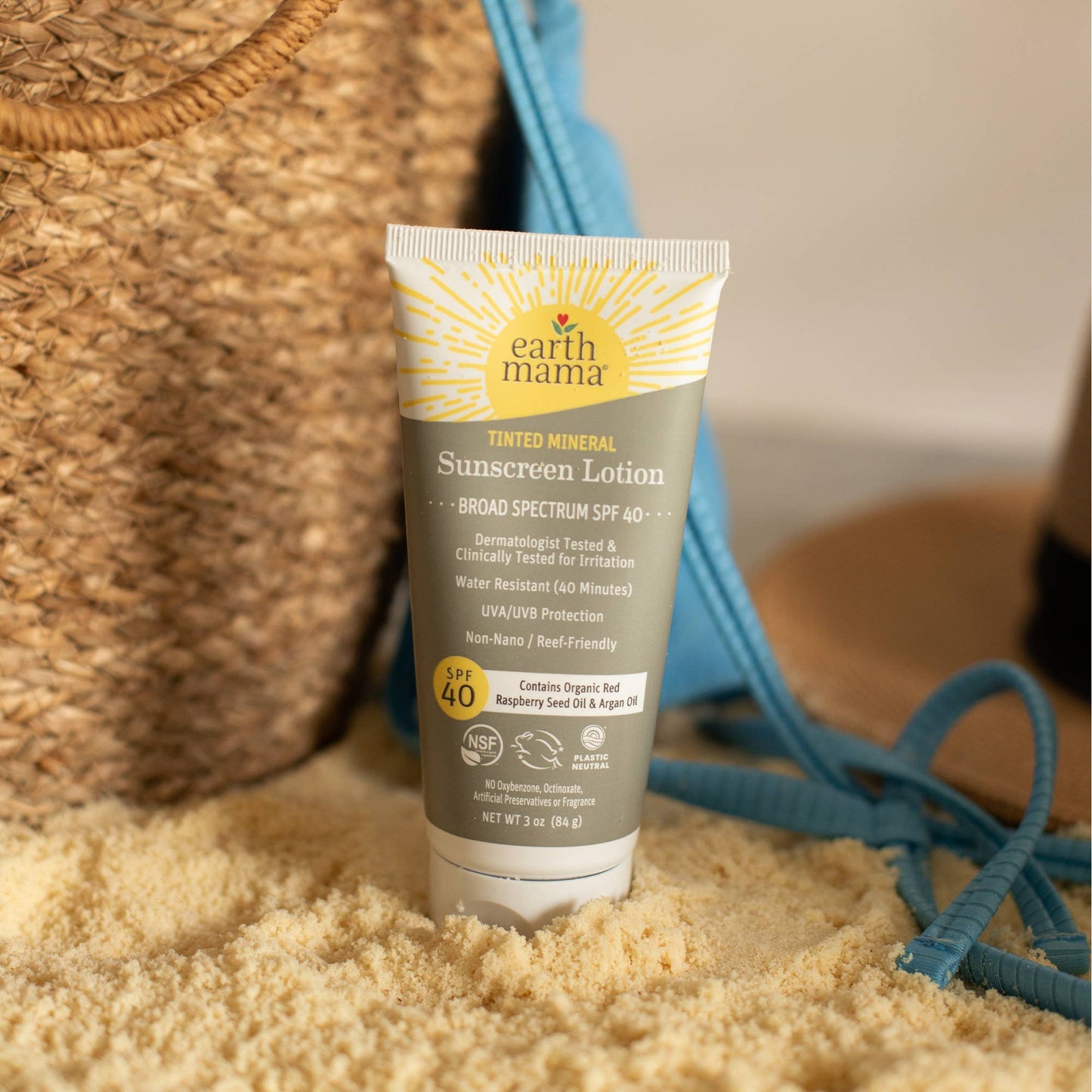 Tinted Mineral Sunscreen Lotion SPF 40