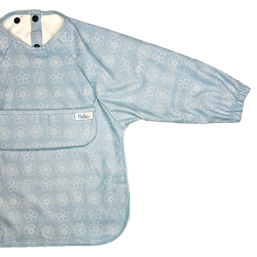 The Grayson Long Sleeve Bib - Blossom