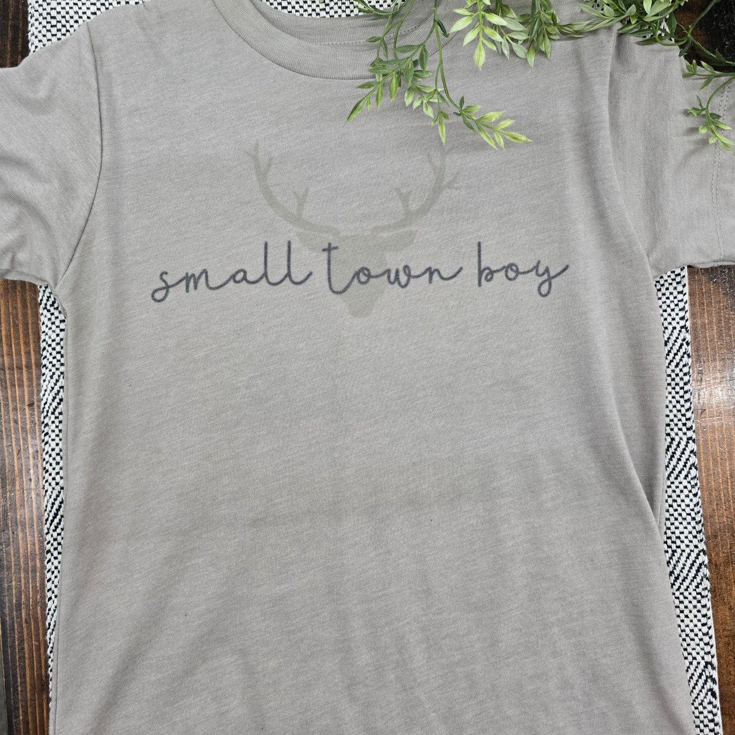 Small Town Boy Toddler Tee