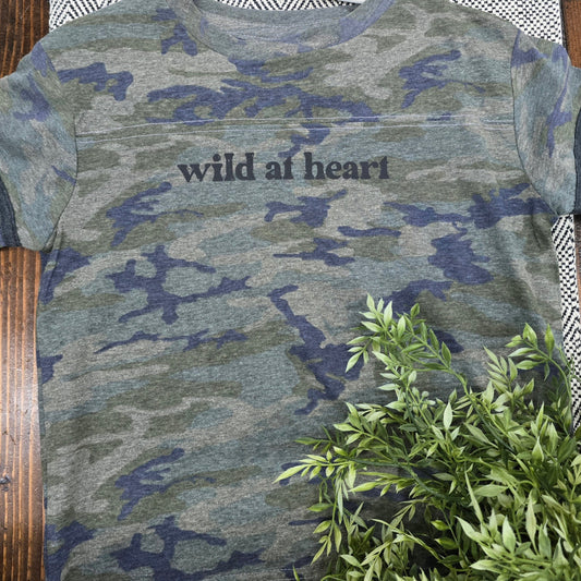 Wild at Heart Toddler Tee