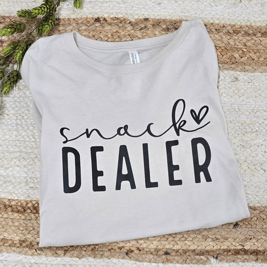 Snack Dealer Mama Tee