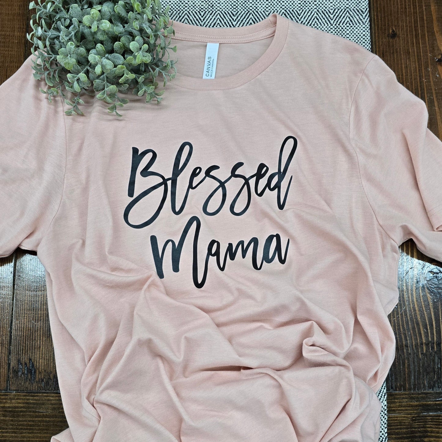 Blessed Mama Tee