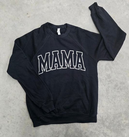 Mama Varsity Pullover