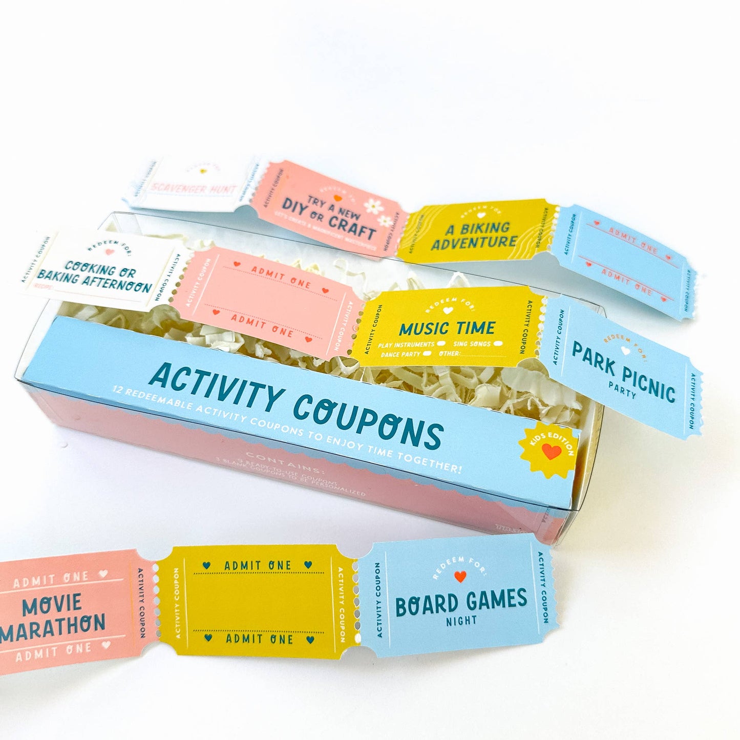 Activity Coupons for Kids