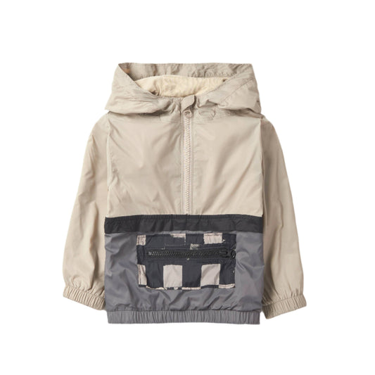 Check Block Windbreaker