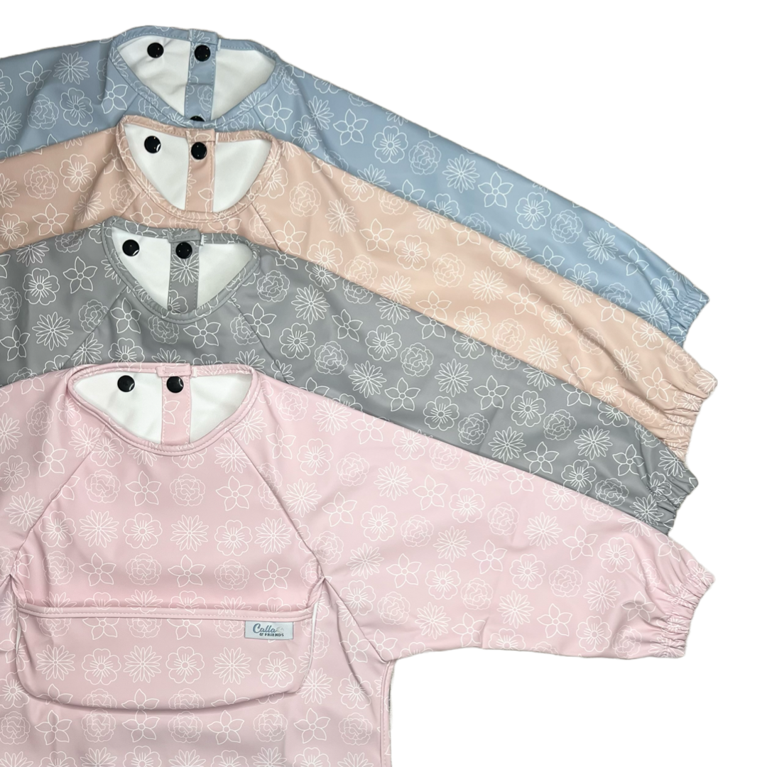 The Grayson Long Sleeve Bib - Blossom