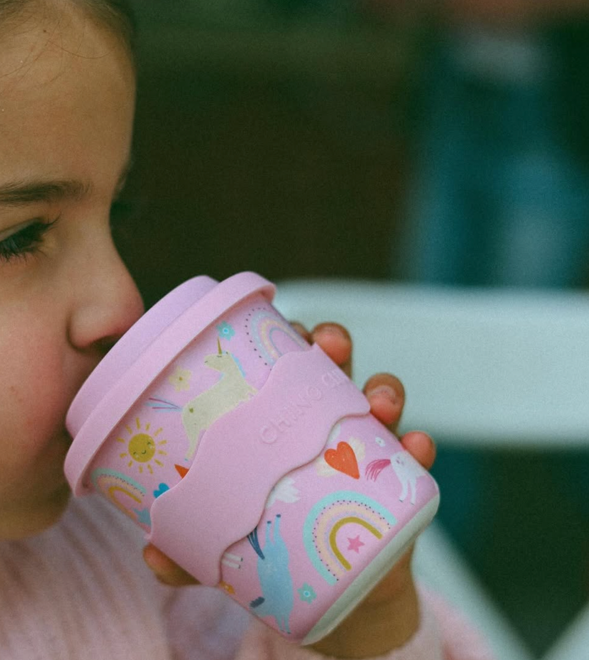 Pink Unicorn Keep Cup 8oz