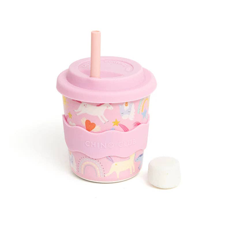 Pink Unicorn Keep Cup 8oz