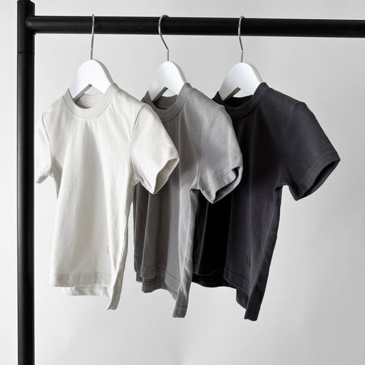 Elevated Tee 3-Pack - Grey