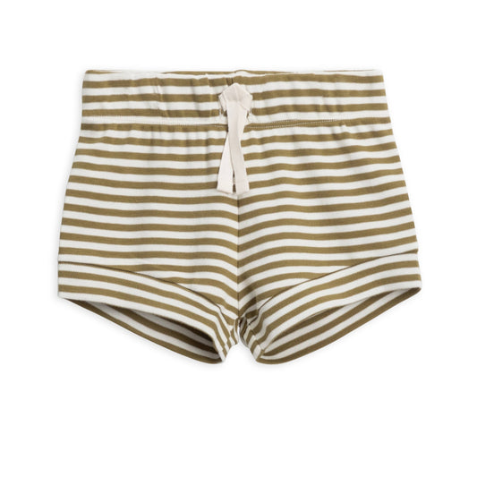 Organic Short - Greely Stripe / Herb