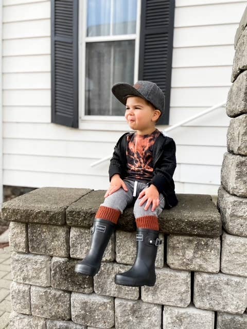 TODDLER RAIN BOOT