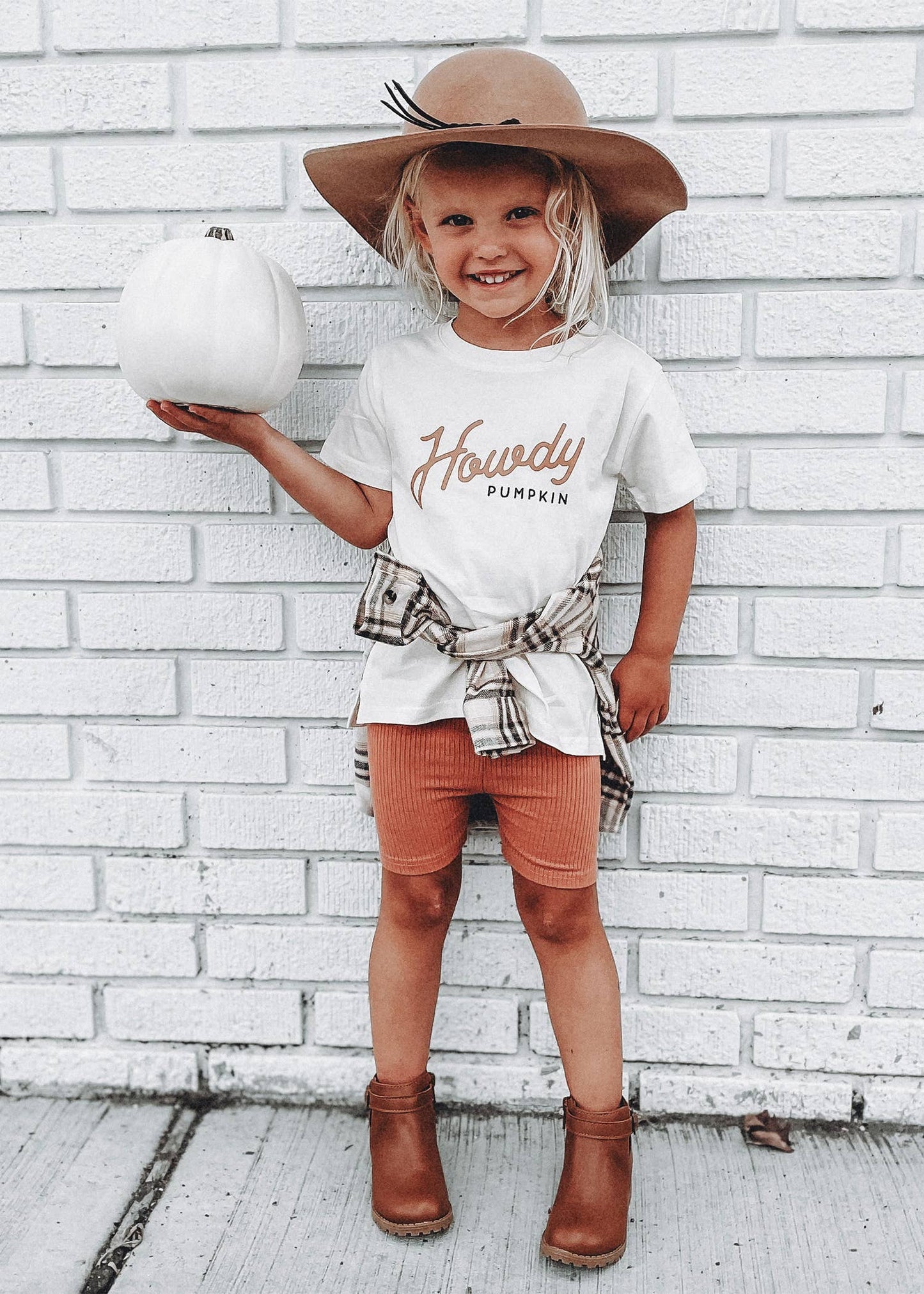 Howdy Pumpkin