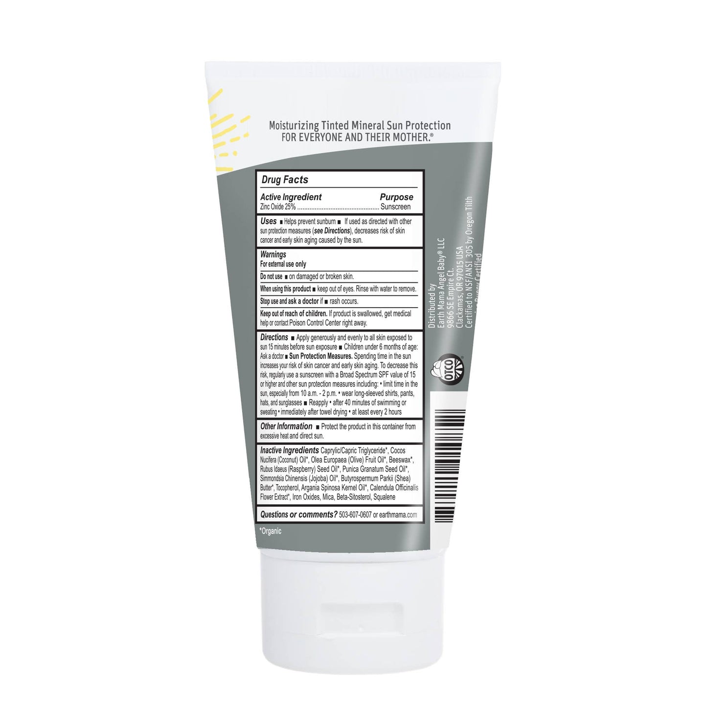 Tinted Mineral Sunscreen Lotion SPF 40