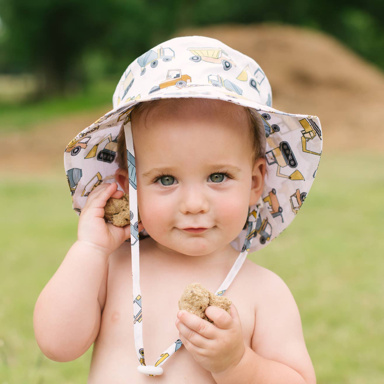 Construction Trucks Bucket Hat