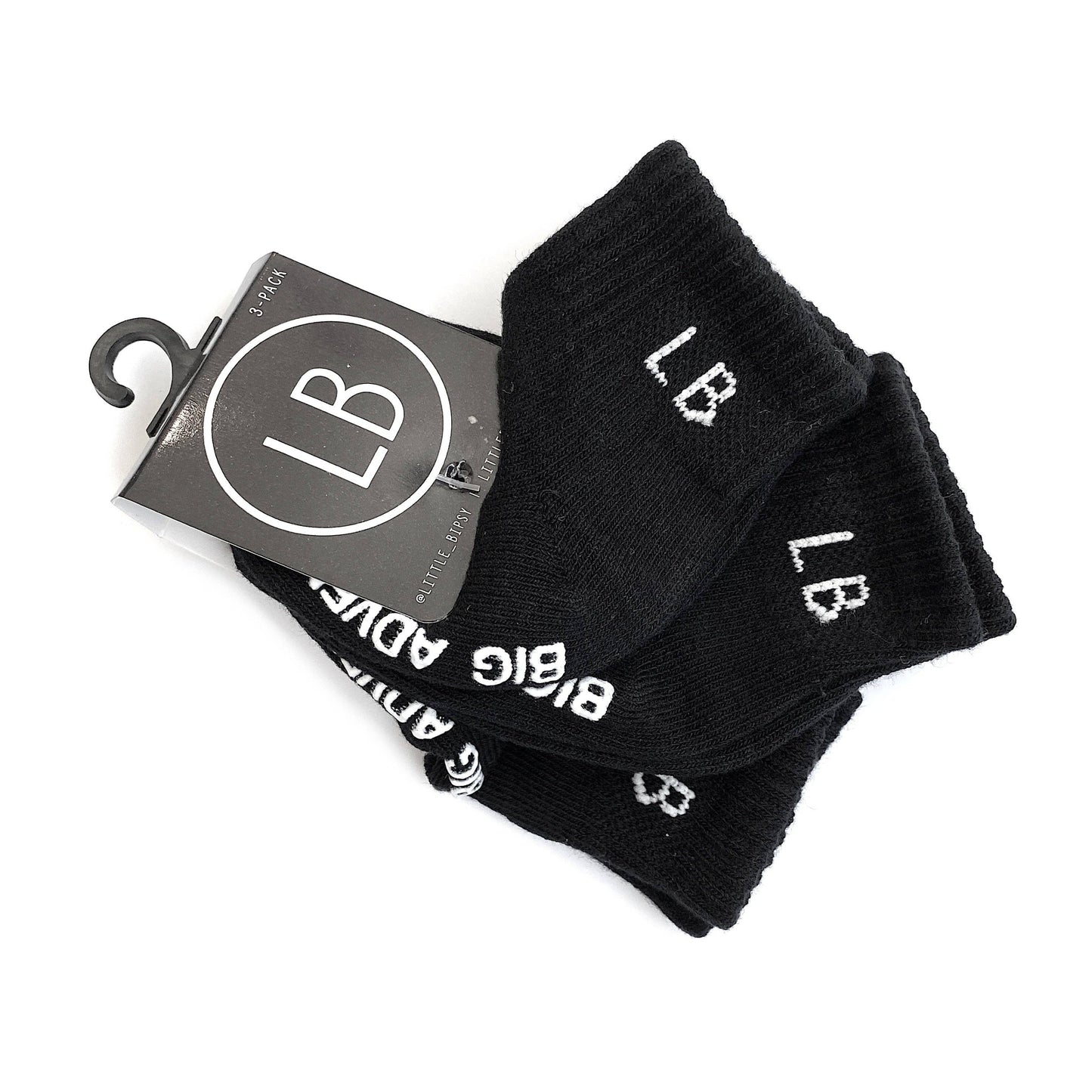 Sock 3-Pack - Black