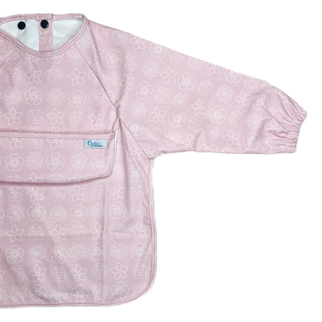 The Grayson Long Sleeve Bib - Blossom