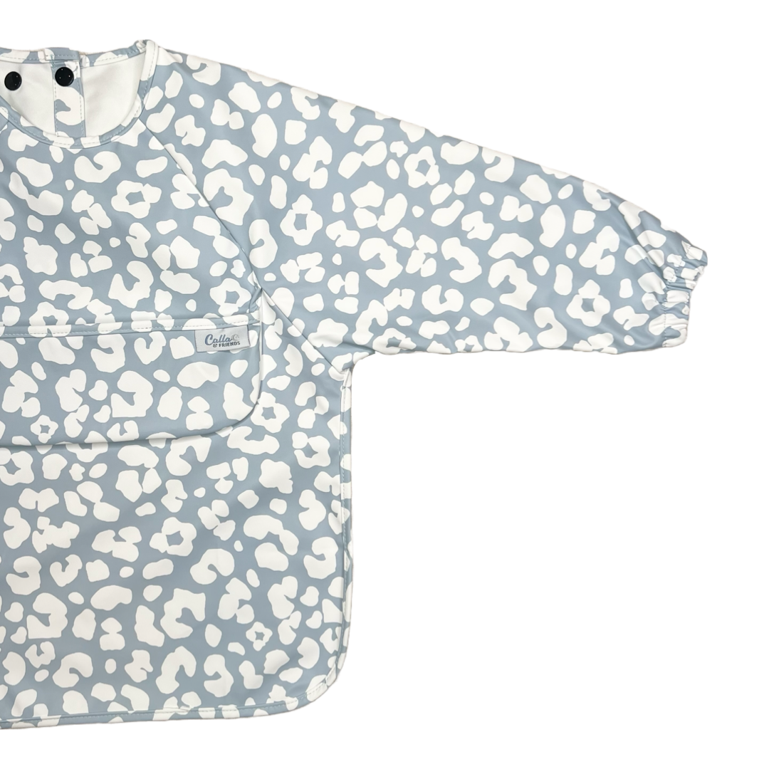 The Grayson Long Sleeve Bib - Leopard