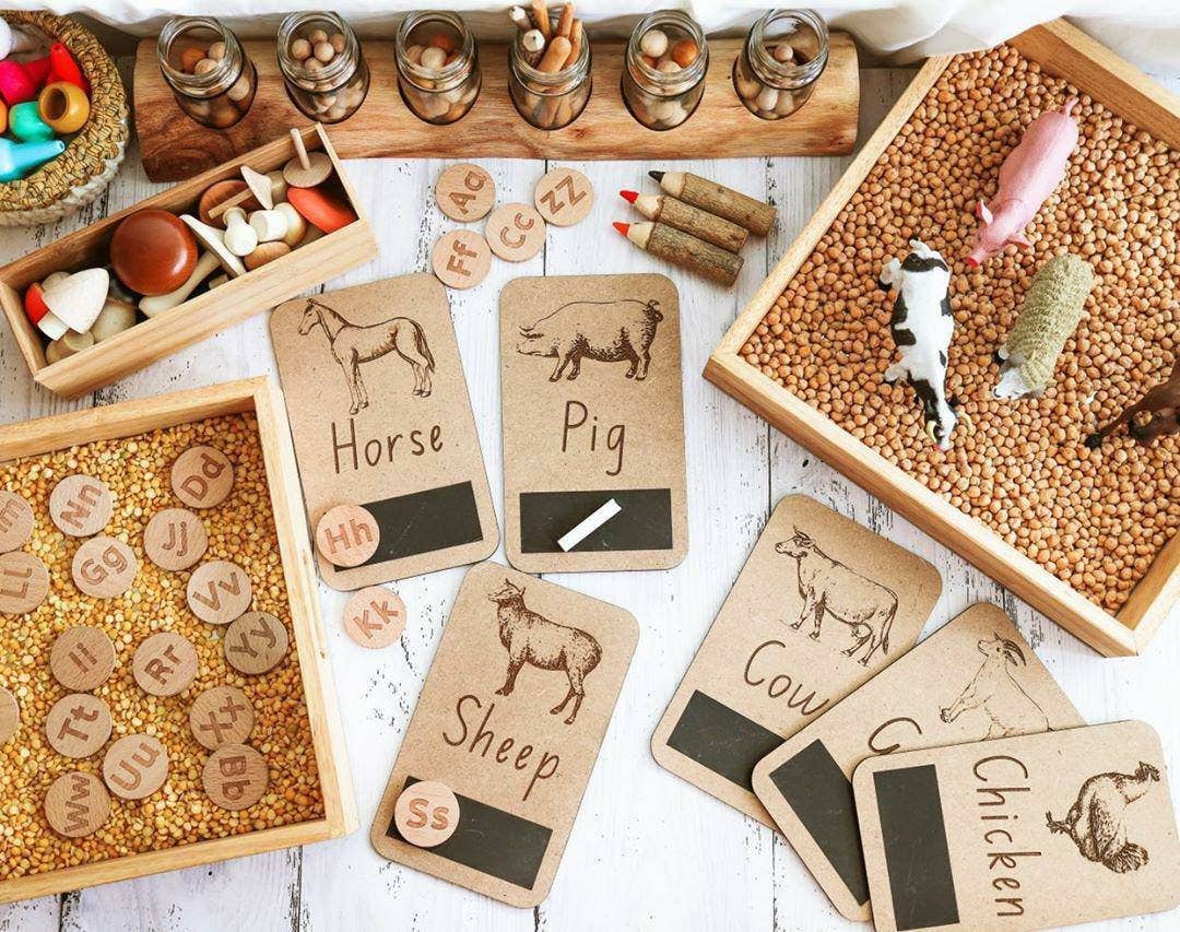 Farm Animal Flash Cards