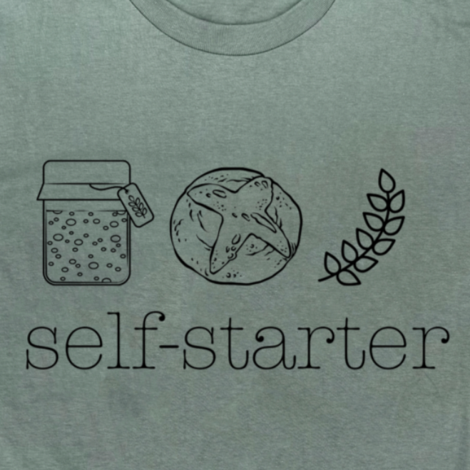 Self Starter Graphic tee