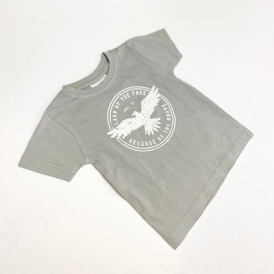Land of the Free Child Tee