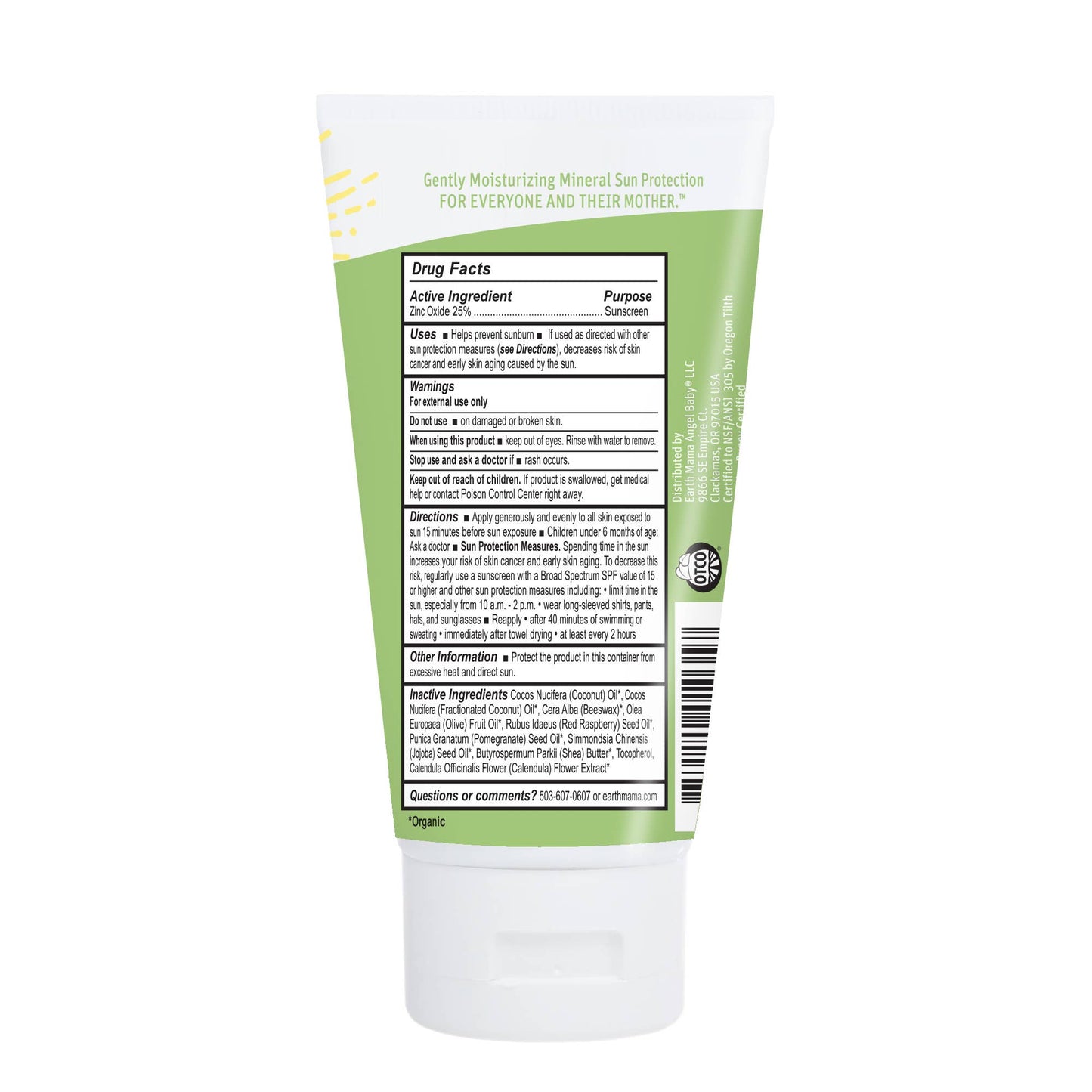 Baby Mineral Sunscreen Lotion - SPF 40