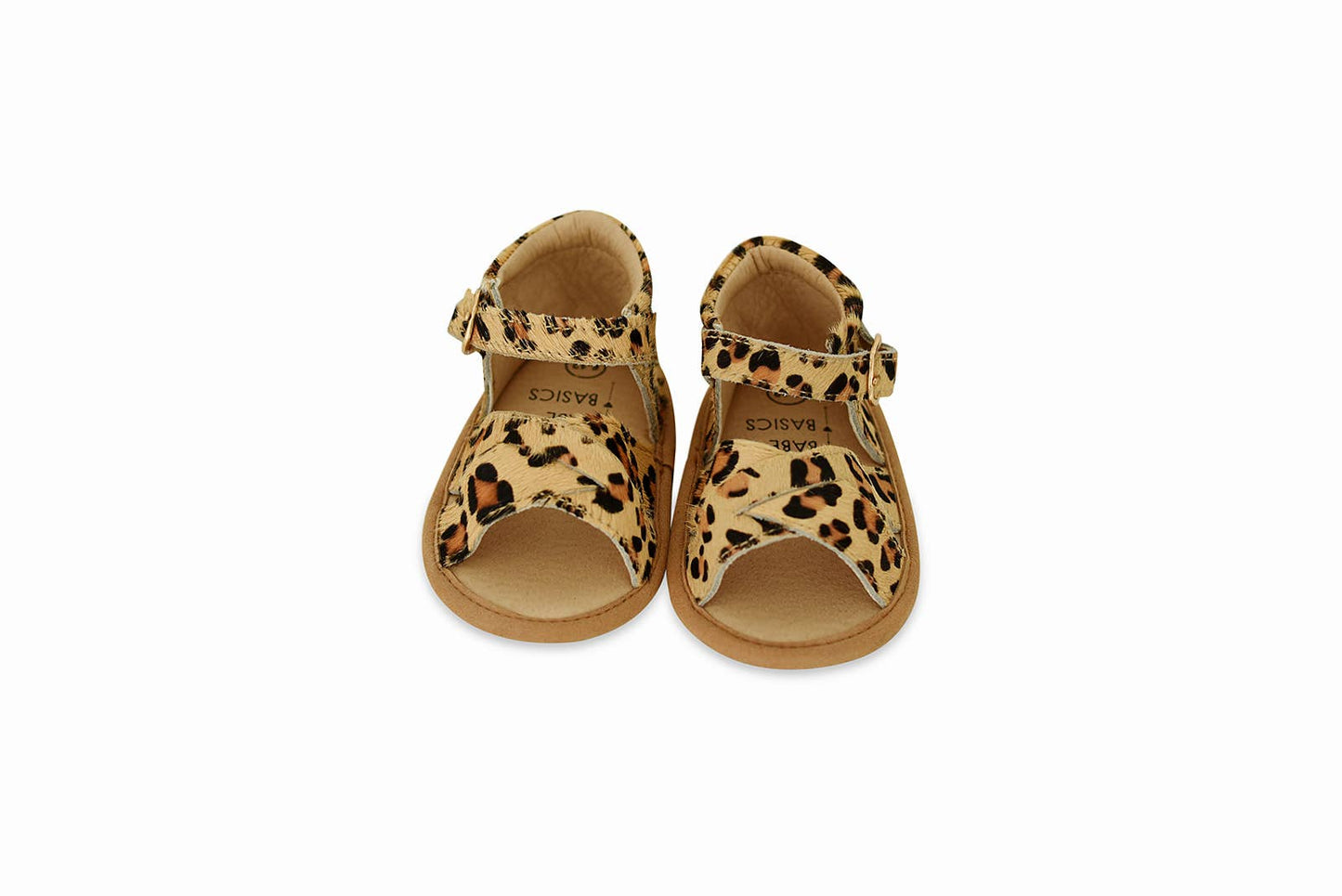 Baby Sandals - Leopard