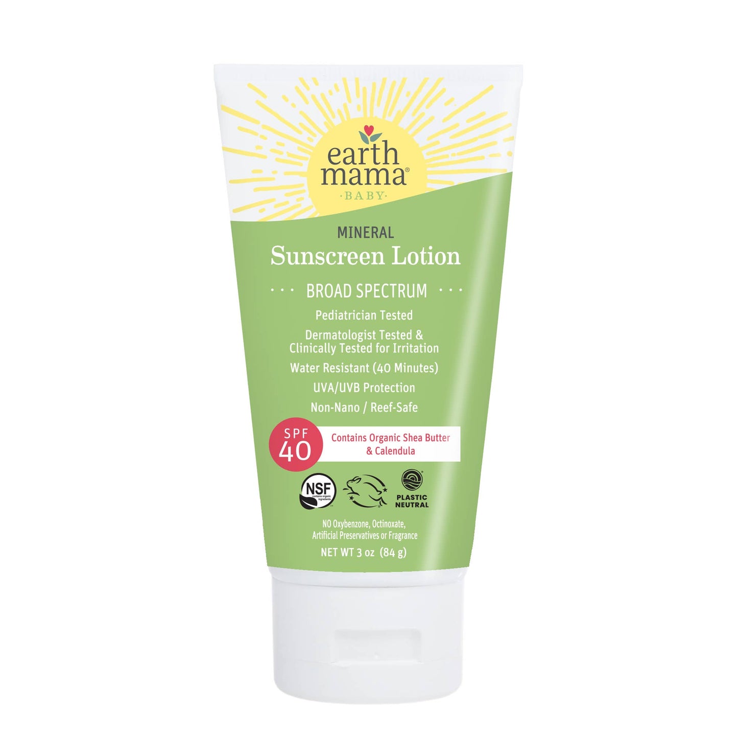 Baby Mineral Sunscreen Lotion - SPF 40