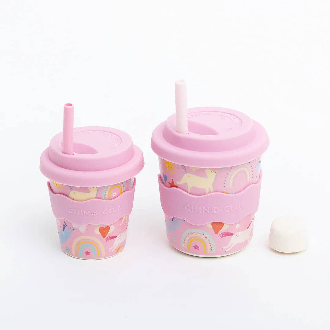 Pink Unicorn Keep Cup 8oz