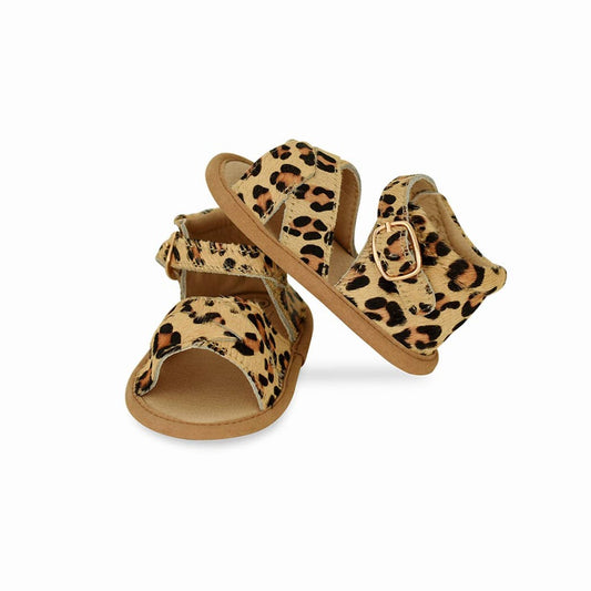 Baby Sandals - Leopard