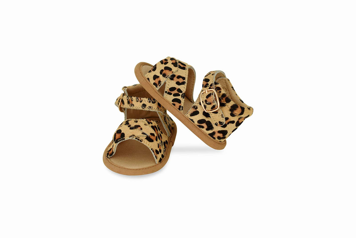 Baby Sandals - Leopard