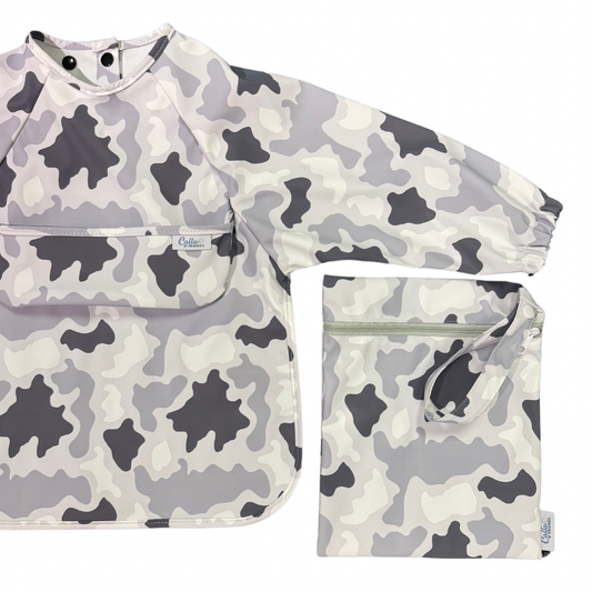 The Grayson Long Sleeve Bib - Camo