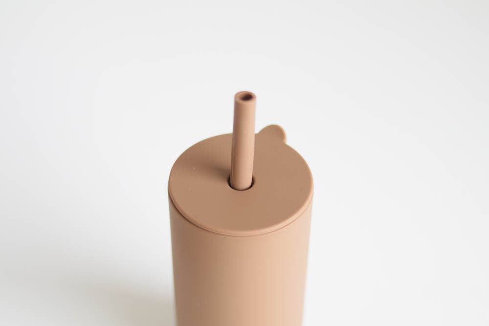 Kid Silicone Straw Cups