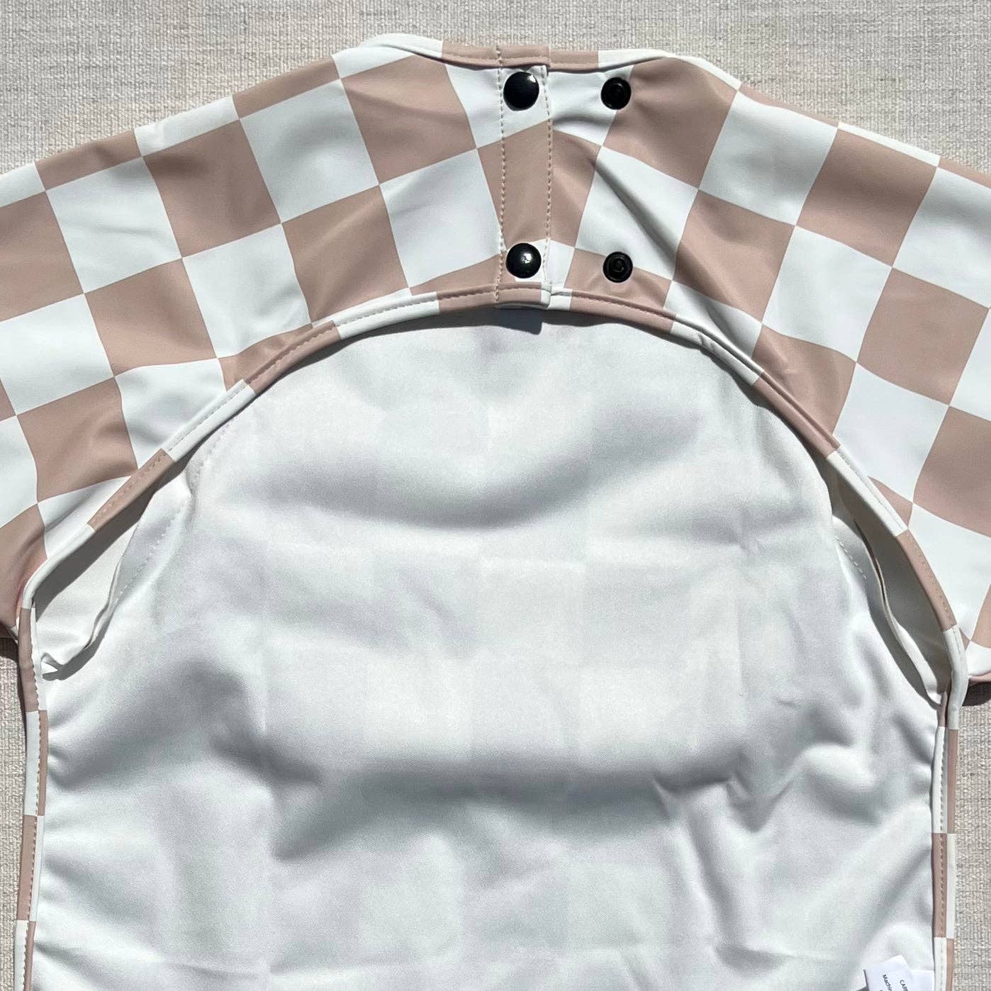 The Grayson Long Sleeve Bib - Checkered