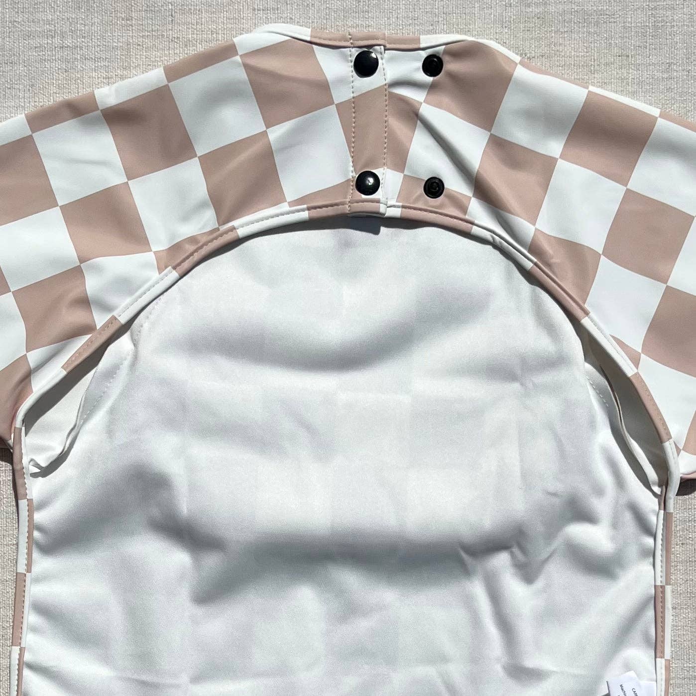 The Grayson Long Sleeve Bib - Dinos