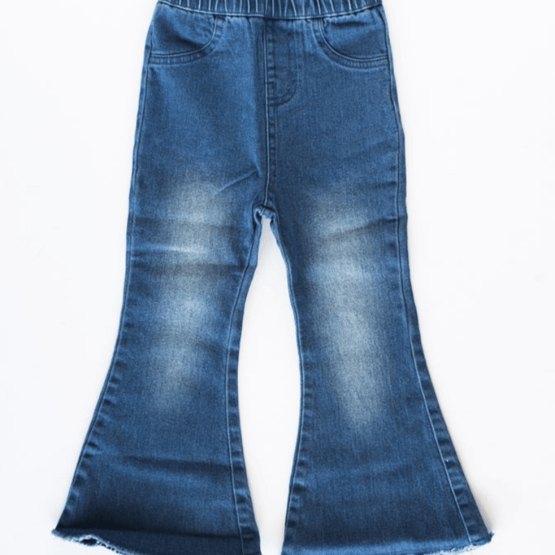 Bell Bottoms - Dark Wash