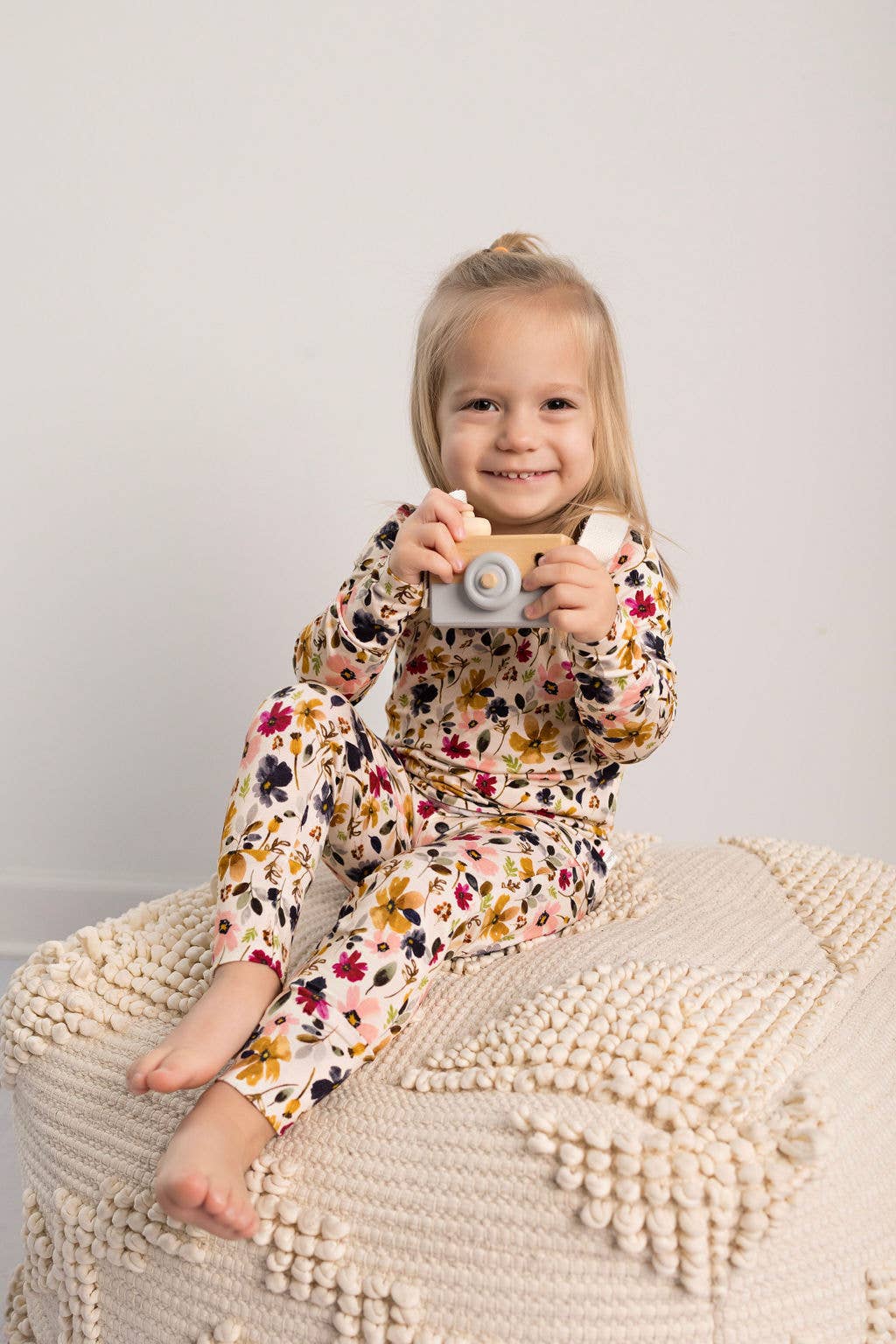 Toddler Two-Piece Pajama Floral