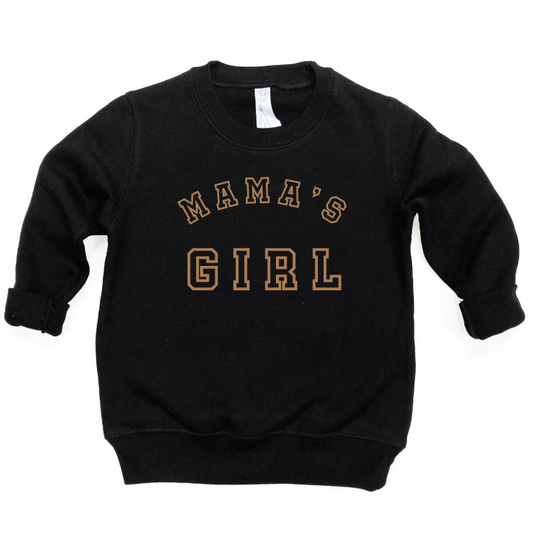 Mama's Girl Varsity Pullover